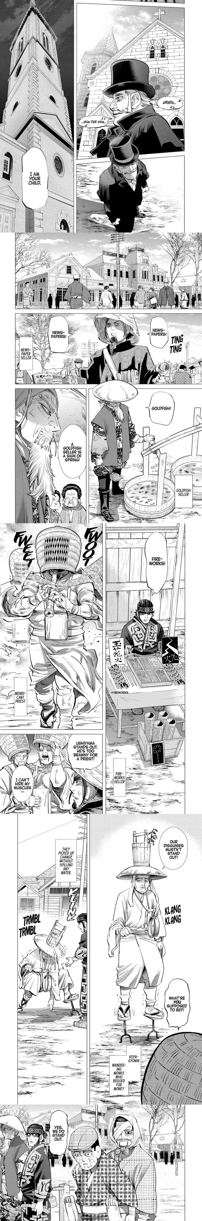 Golden Kamuy Chapter 240 image 2_optimized